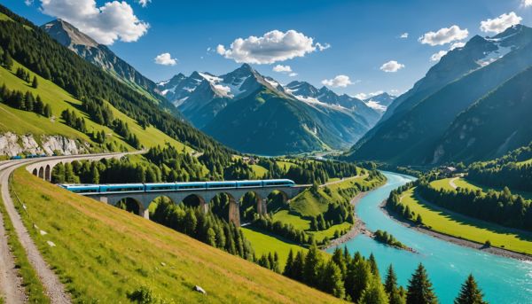 La mobilité dans la région alpine franco-suisse