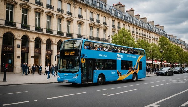 Découvrez le batobus : votre service hop on hop off à paris